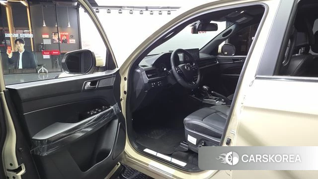 Ssangyong Musso Sports (Q250) id 4342342 из Кореи 20