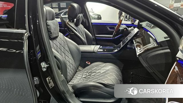 Mercedes-Benz S-Class W223 id 3843035 из Кореи 20