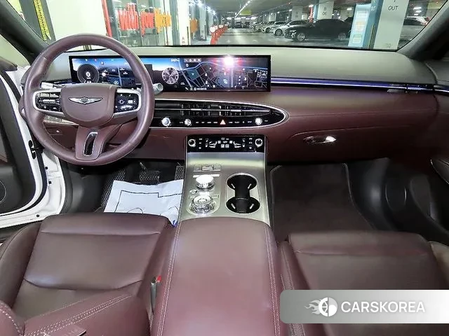 Genesis GV70 id 3585630 из Кореи 20