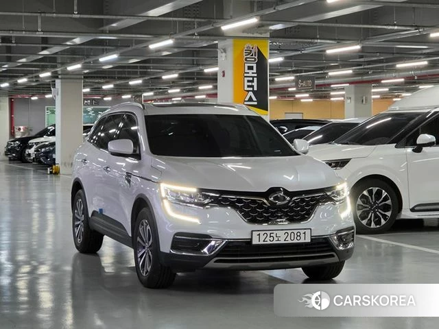 Renault Korea (Samsung) The New QM6 id 4524444 из Кореи 20
