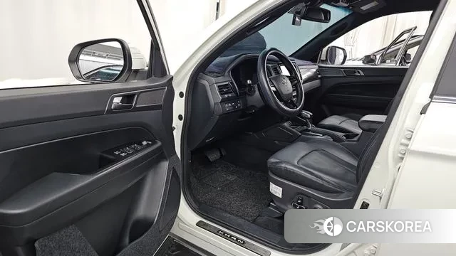 Ssangyong The New Rexton Sports Cannes id 3685327 из Кореи 20