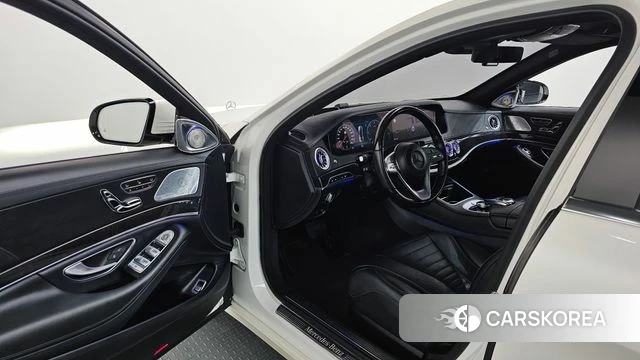 Mercedes-Benz S-Class W222 id 3835080 из Кореи 20