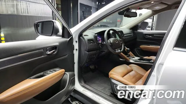 Renault Korea (Samsung) The New QM6 id 2817664 из Кореи 20