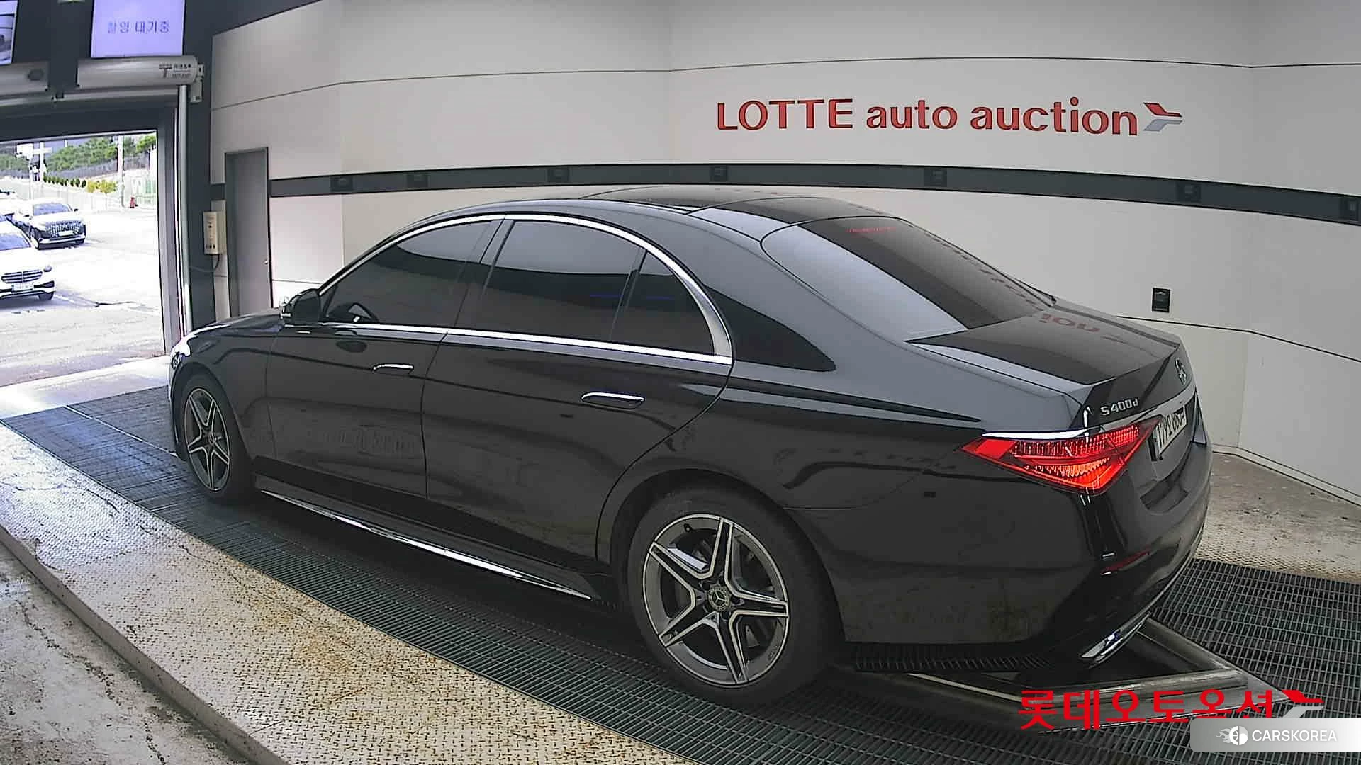 Mercedes-Benz Mercedes-Benz S400 d 4MATIC id 4902617 из Кореи 36