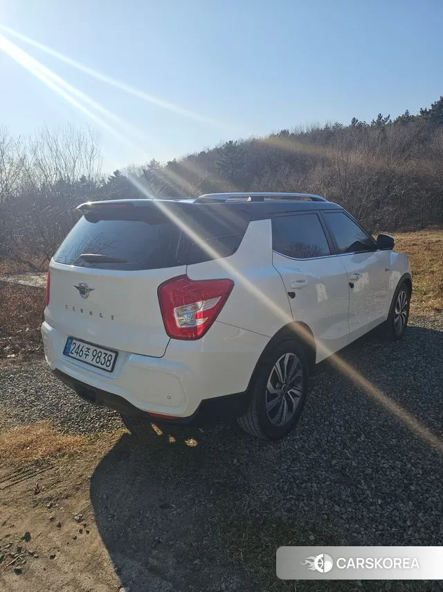 Ssangyong Tivoli Air id 3577991 из Кореи 18