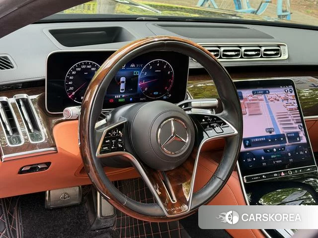 Mercedes-Benz Maybach S-class id 4365961 из Китая 25