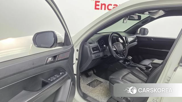 Ssangyong The New Rexton Sport id 4763258 из Кореи 34
