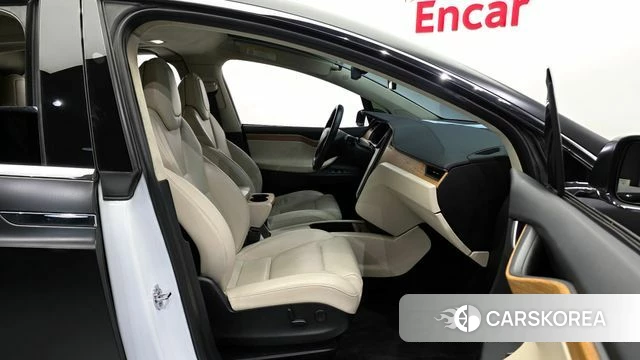 Tesla Model X id 3801279 из Кореи 20