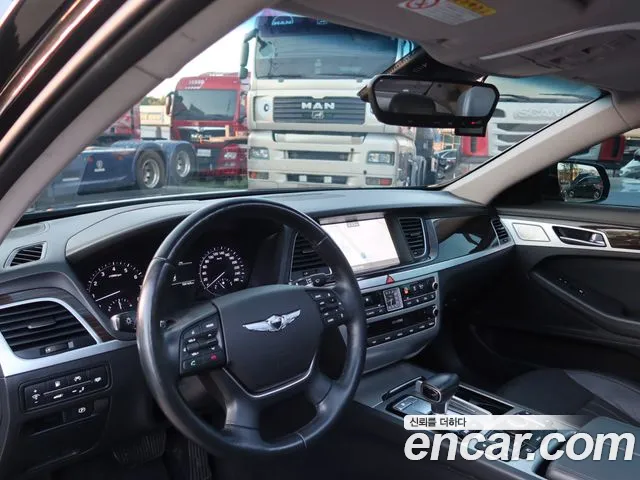 Genesis G80 id 2666285 из Кореи 20