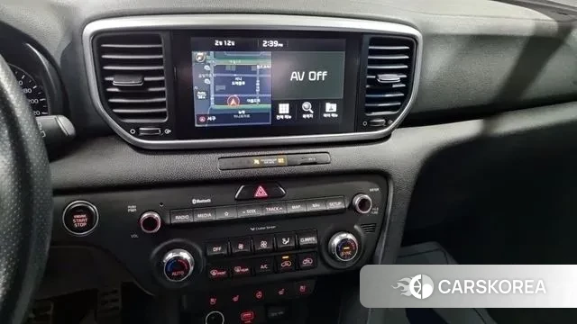 Kia Sportage The Bold id 3687157 из Кореи 18