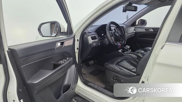 Ssangyong Rexton Sports id 3924588 из Кореи 20