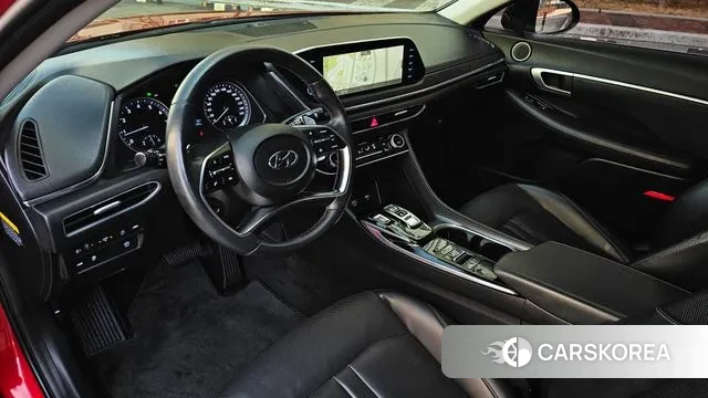 Hyundai Sonata (DN8) id 3687229 из Кореи 20