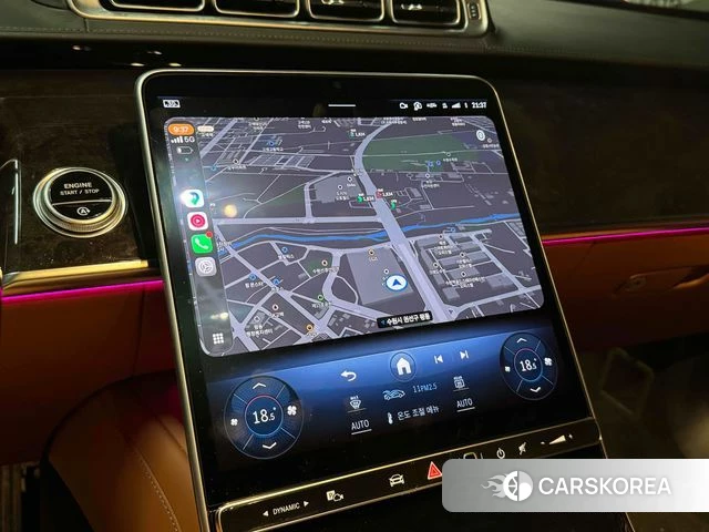 Mercedes-Benz S-Class W223 id 4625081 из Кореи 14