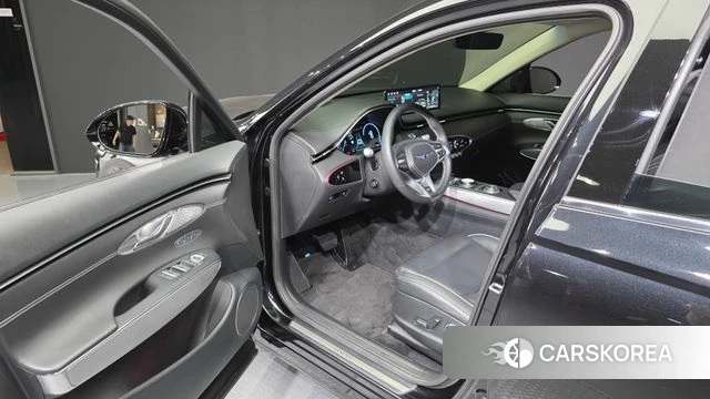 Genesis Electrified GV70 id 4898752 из Кореи 38