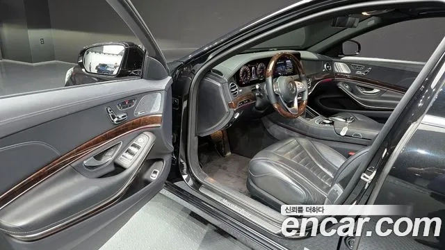 Mercedes-Benz S-Class W222 id 2907820 из Кореи 20