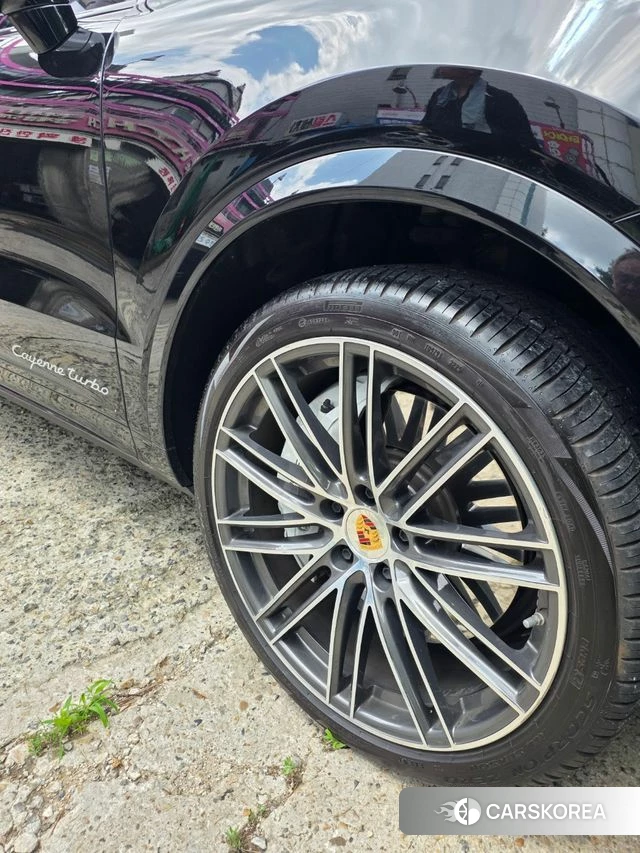 Porsche Cayenne (PO536) id 4640740 из Кореи 11