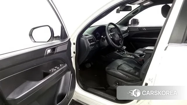 Ssangyong The New Rexton Sports Cannes id 3788233 из Кореи 20