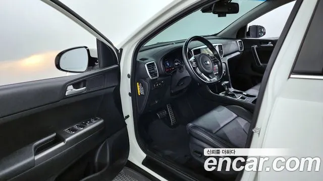 Kia Sportage The Bold id 2757417 из Кореи 20