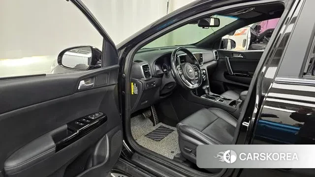 Kia Sportage The Bold id 3612589 из Кореи 20