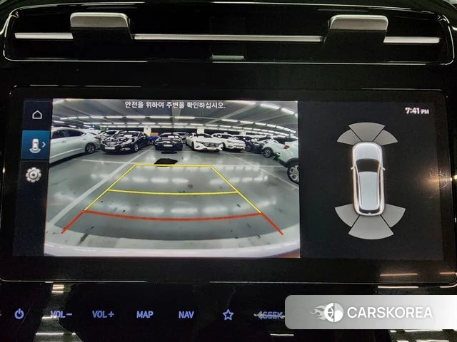 Hyundai Tucson Hybrid (NX4) id 4231827 из Кореи 20