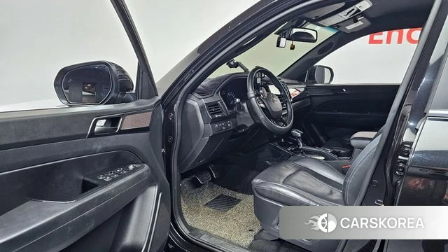 Ssangyong The New Rexton Sports Cannes id 4383515 из Кореи 30