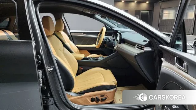 Kia K5 3rd generation id 3541019 из Кореи 20