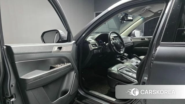 Ssangyong Rexton Sports id 4746628 из Кореи 31