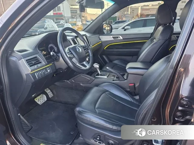 Ssangyong Rexton Sports Cannes id 3622220 из Кореи 20