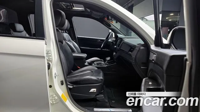Ssangyong The New Rexton Sport id 2524659 из Кореи 20
