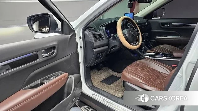 Renault Korea (Samsung) QM6 id 3772833 из Кореи 20