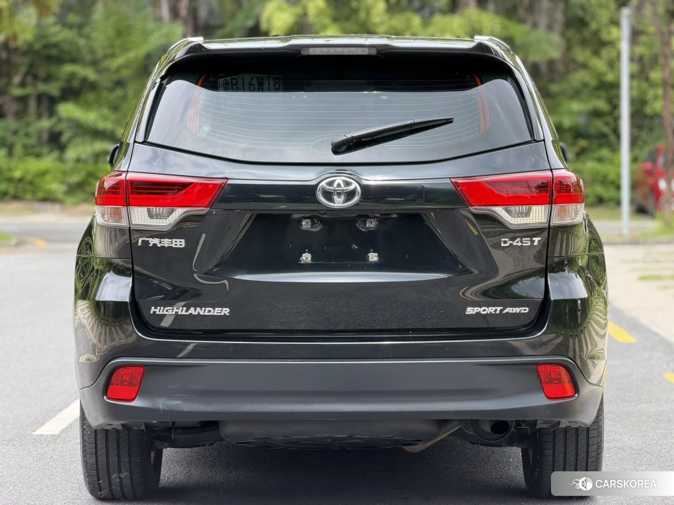 Toyota Highlander id 4453133 из Китая 13
