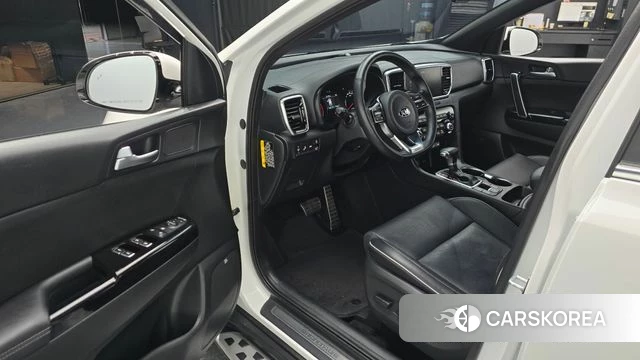 Kia Sportage The Bold id 3966394 из Кореи 20