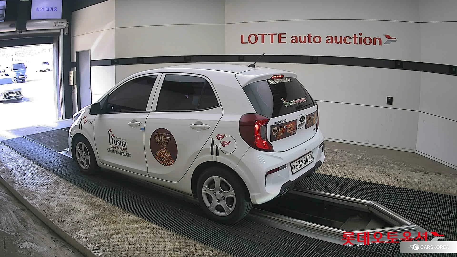 Kia Morning id 3882148 из Кореи 37