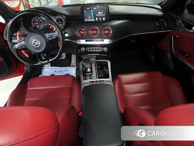 Kia Stinger id 4900748 из Кореи 20