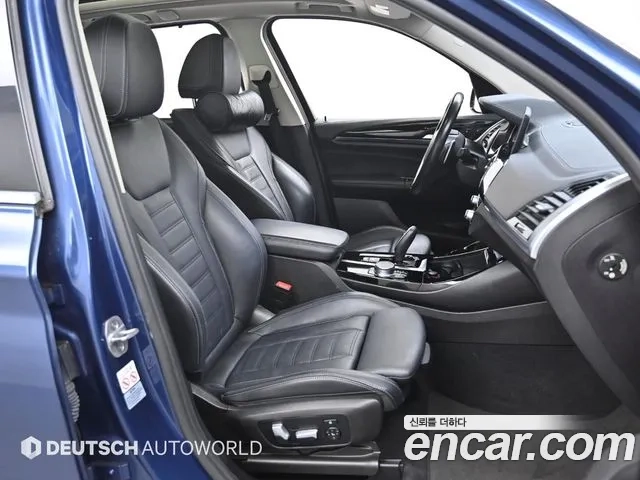 BMW X3 (G01) id 2865746 из Кореи 20