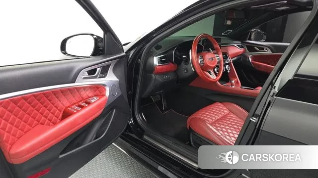 Genesis The New G70 id 3566676 из Кореи 20