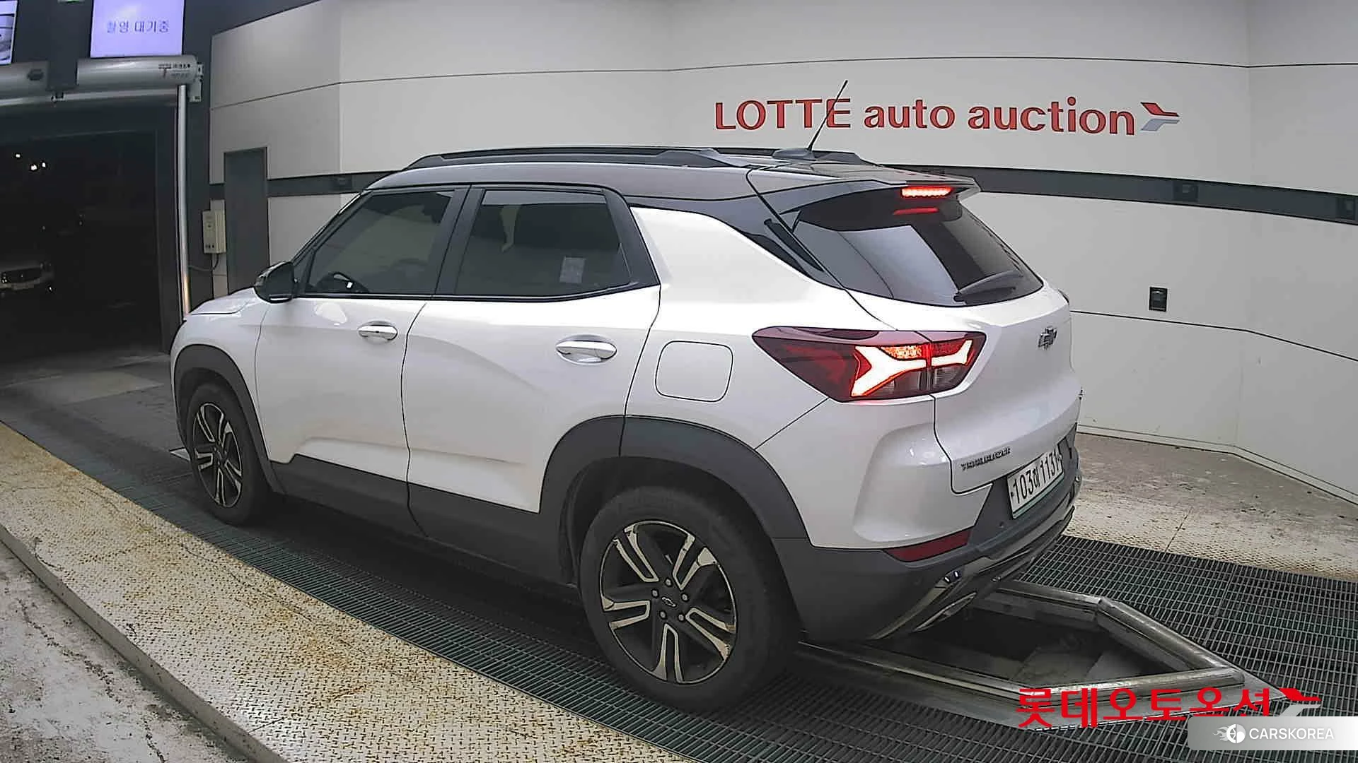 Korea G M TrailBlazer 1.35 Turbo FWD id 4902581 из Кореи 38