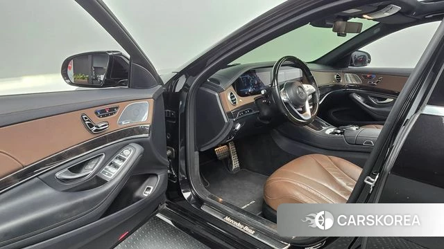 Mercedes-Benz S-Class W222 id 4596259 из Кореи 20
