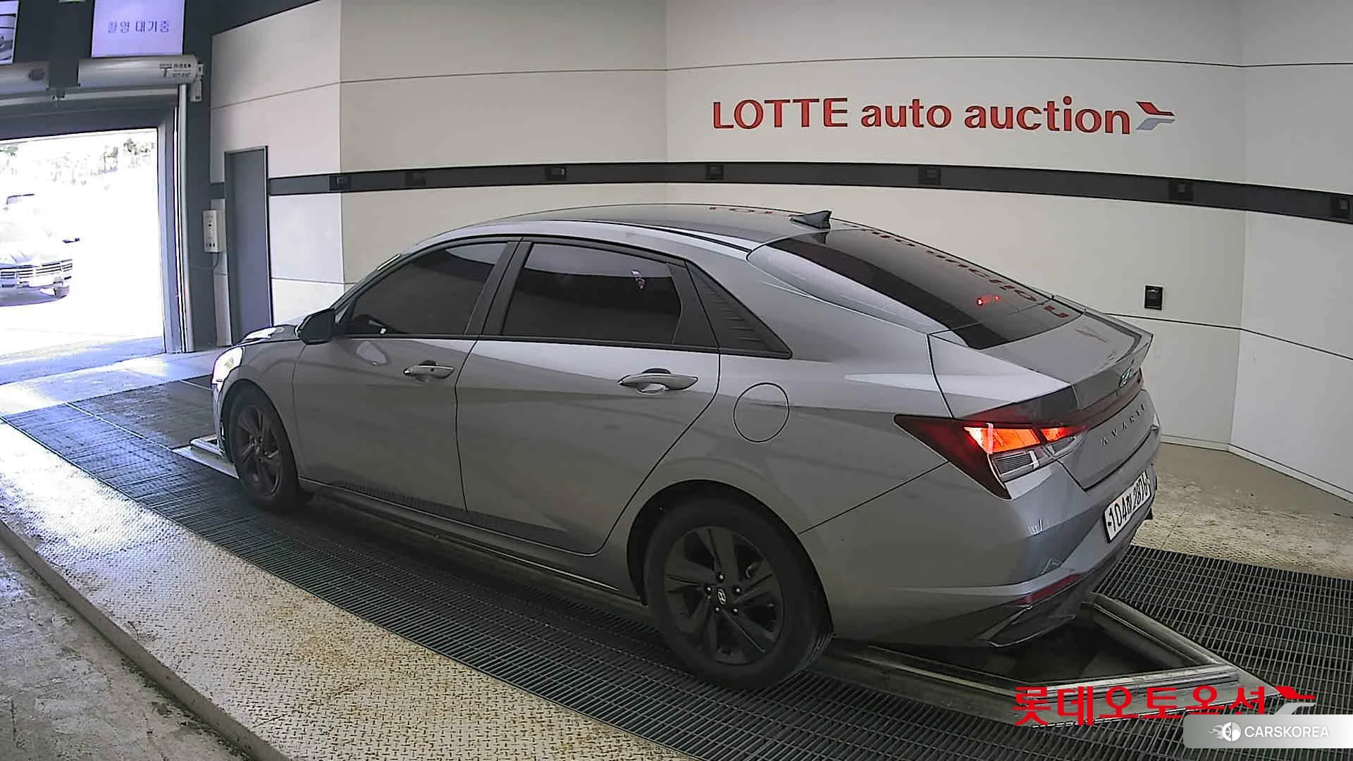 Hyundai Avante id 4296787 из Кореи 37