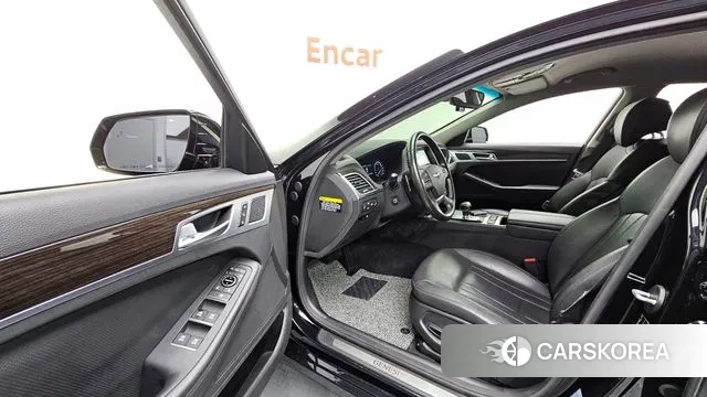 Genesis G80 id 3484607 из Кореи 20