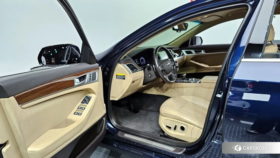 Genesis G80 id 1994938 из Кореи 20