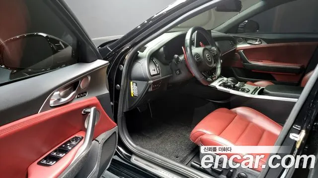 Kia Stinger id 2754178 из Кореи 20