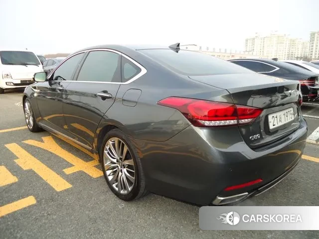 Genesis G80 id 3557880 из Кореи 20