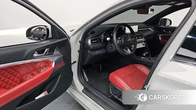 Genesis The New G70 id 3763328 из Кореи 20