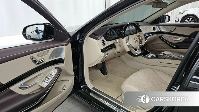 Mercedes-Benz S-Class W222 id 4196649 из Кореи 41