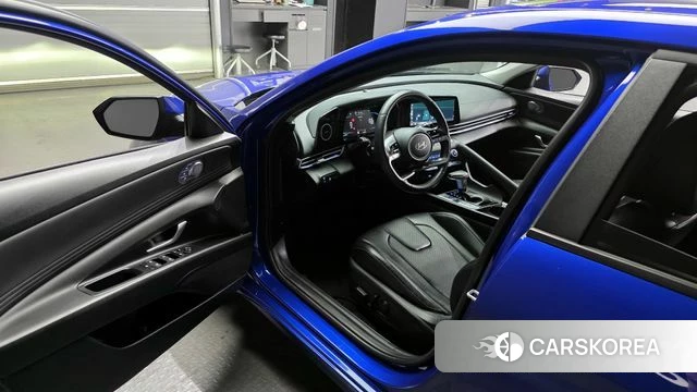 Hyundai The New Avante (CN7) id 4223266 из Кореи 20