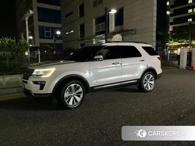 Ford Explorer id 3669565 из Кореи 20