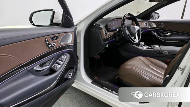Mercedes-Benz S-Class W222 id 4225519 из Кореи 30