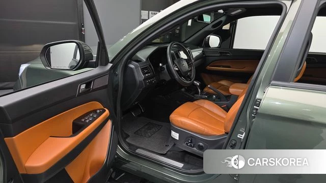 Ssangyong The New Rexton Sports Cannes id 4382585 из Кореи 32