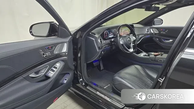 Mercedes-Benz S-Class W222 id 3592516 из Кореи 20